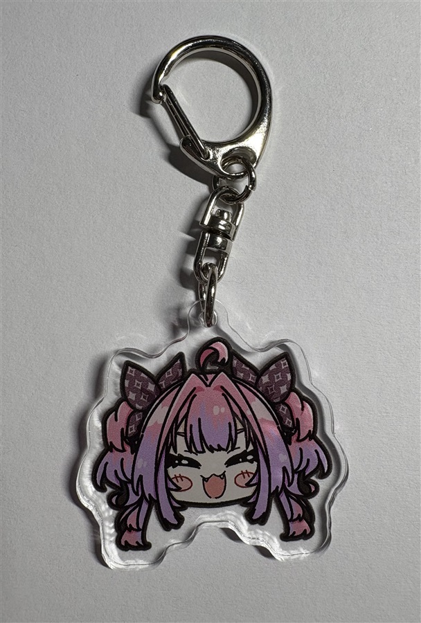 C107「同人代購」[Melonbooks代購」綺々羅々ヴィヴィ　アクリルキーホルダー