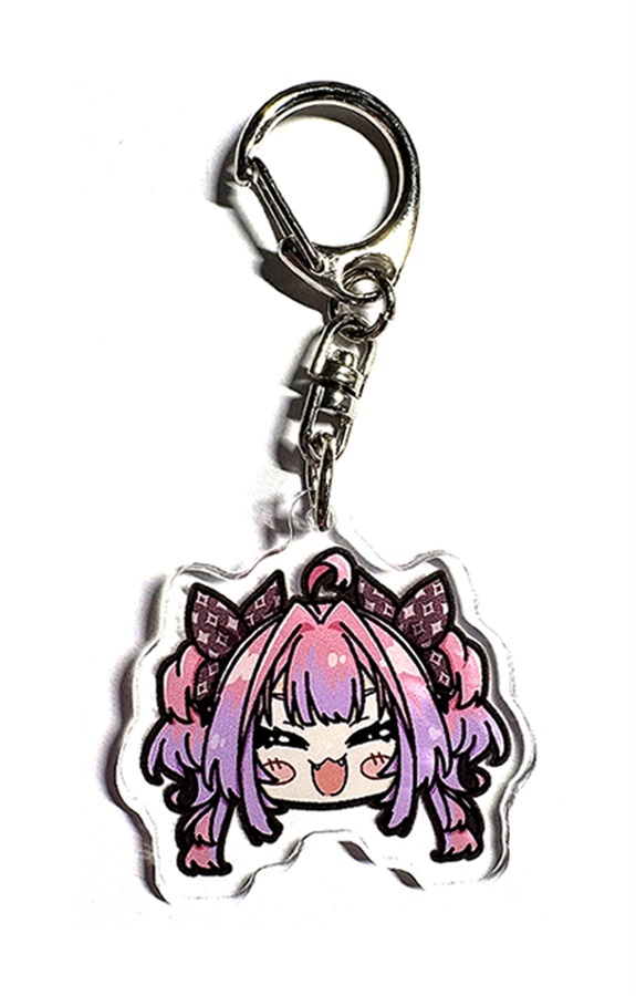 C107「同人代購」[Melonbooks代購」綺々羅々ヴィヴィ　アクリルキーホルダー