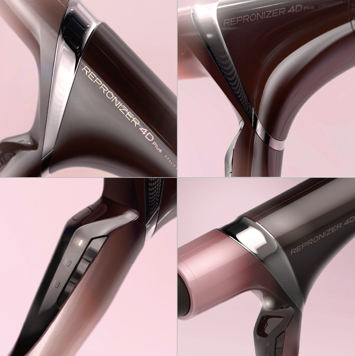 BIOPROGRAMMING  Repronizer 4D Plus 風筒