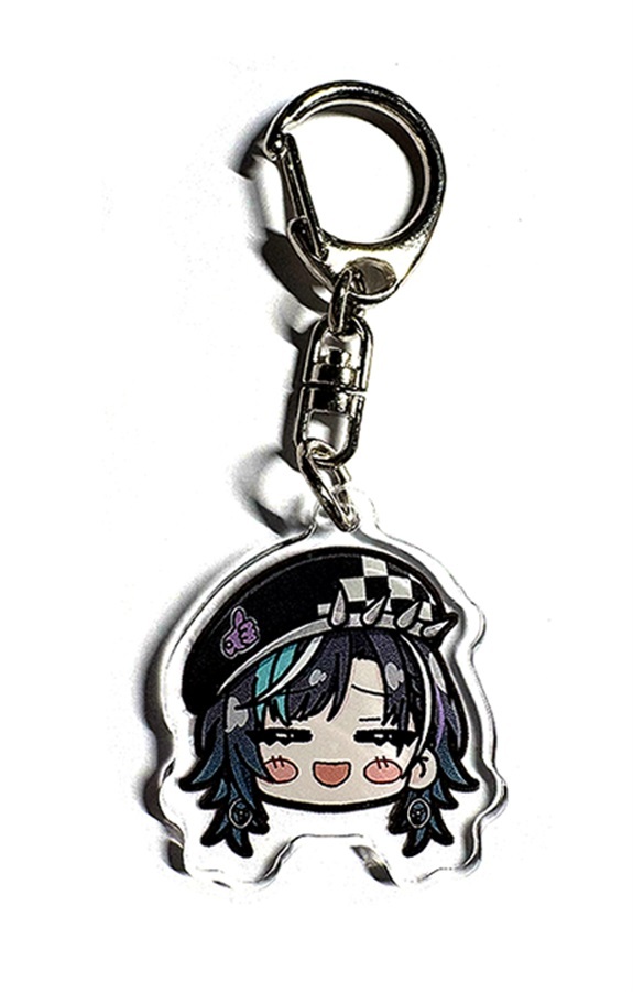 C107「同人代購」[Melonbooks代購」輪堂千速　アクリルキーホルダー