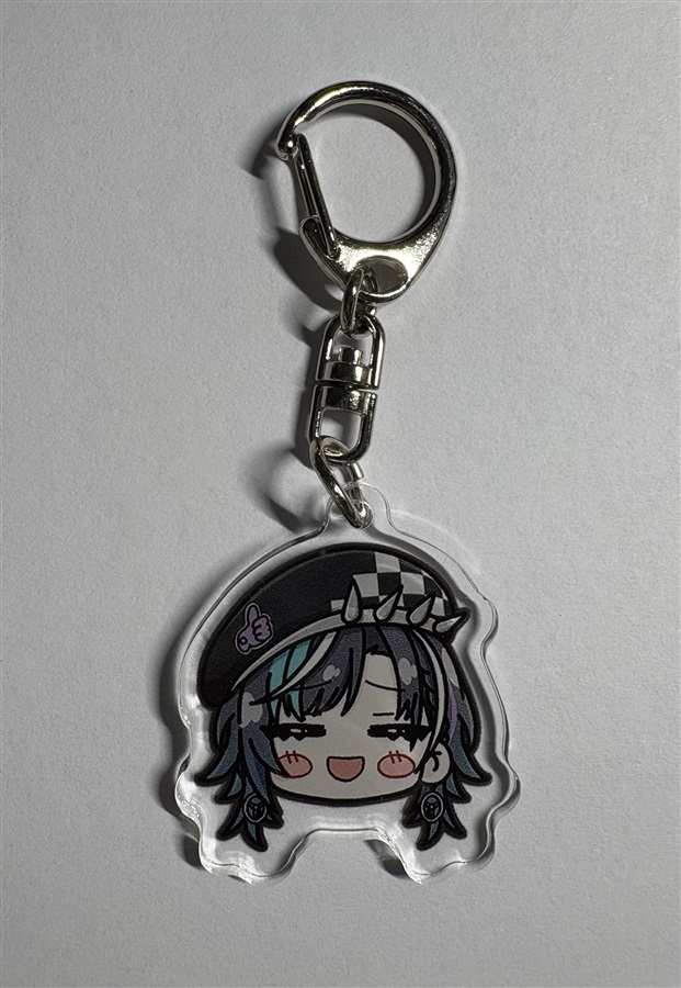 C107「同人代購」[Melonbooks代購」輪堂千速　アクリルキーホルダー