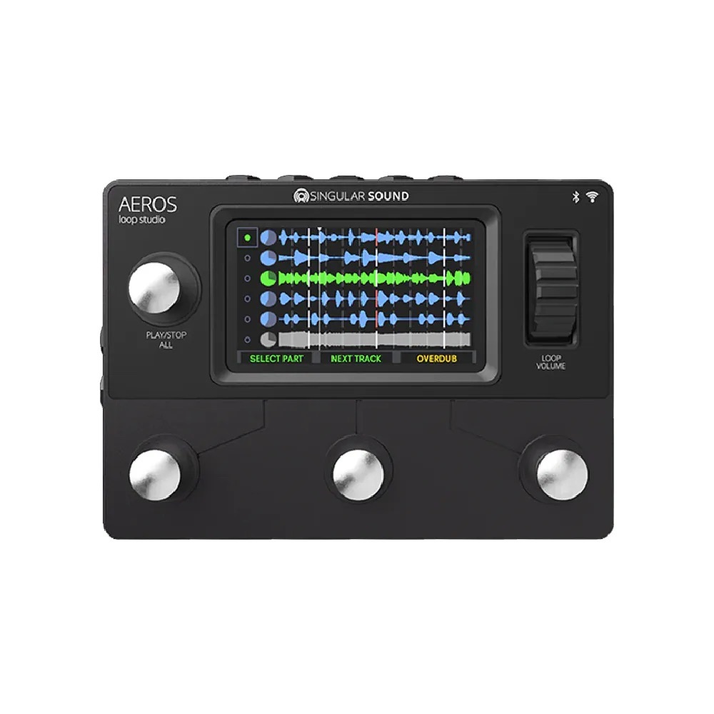Singular Sound Singular Sound / Aeros Loop Studio 樂句循環工作站 — 三峽效果器