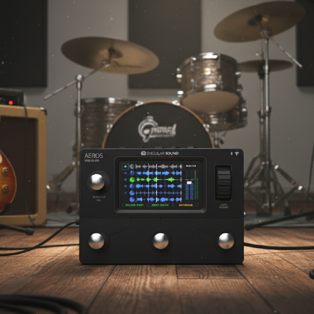 Singular Sound Singular Sound / Aeros Loop Studio 樂句循環工作站 第 2 張圖片｜三峽效果器