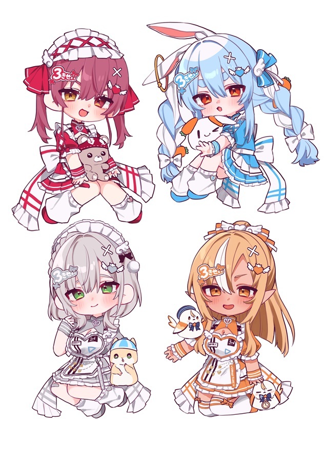 C107「同人代購」[Melonbooks代購」きゅるるんステッカー