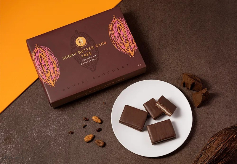 日本🇯🇵冬季限定㊙️Sugar Butter Sand Tree 炭火巧克力
