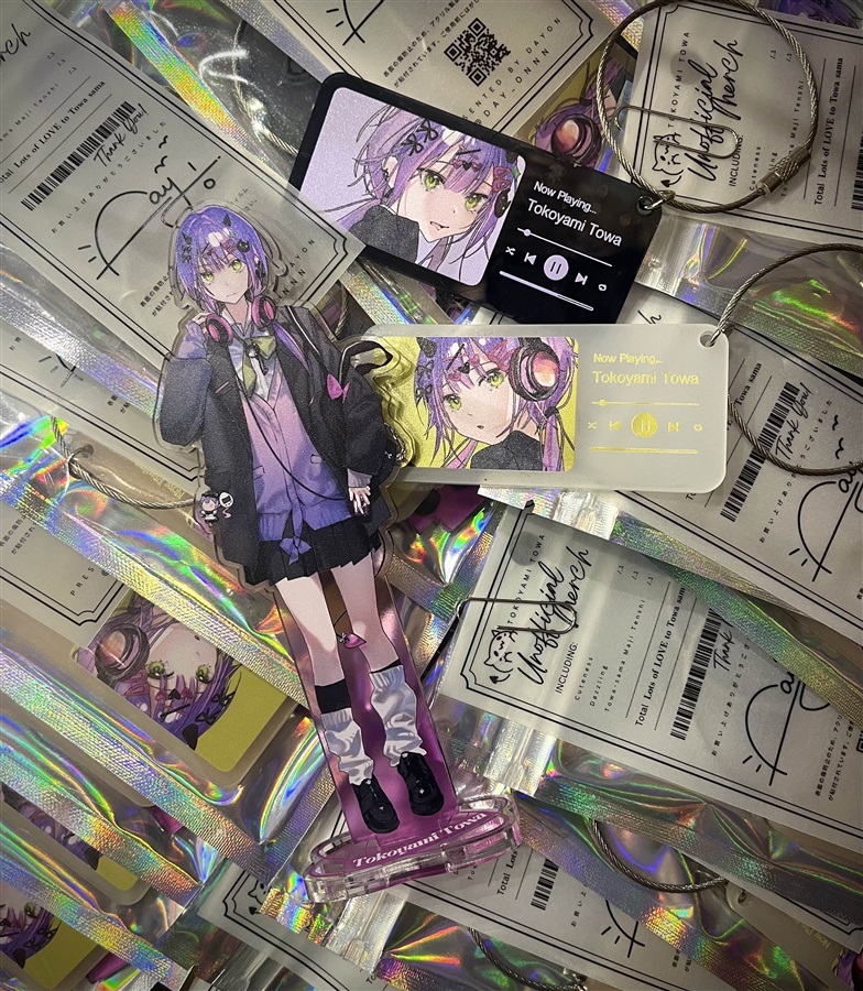 C107「同人代購」[Melonbooks代購」#Back to School 3pt SET 【常闇トワ】