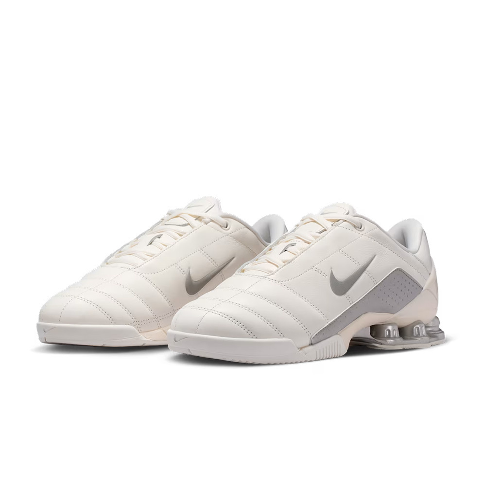 W Nike Total 90 Shox 米白銀 復古 彈簧鞋 休閒鞋 運動鞋 女鞋 IO9300-100