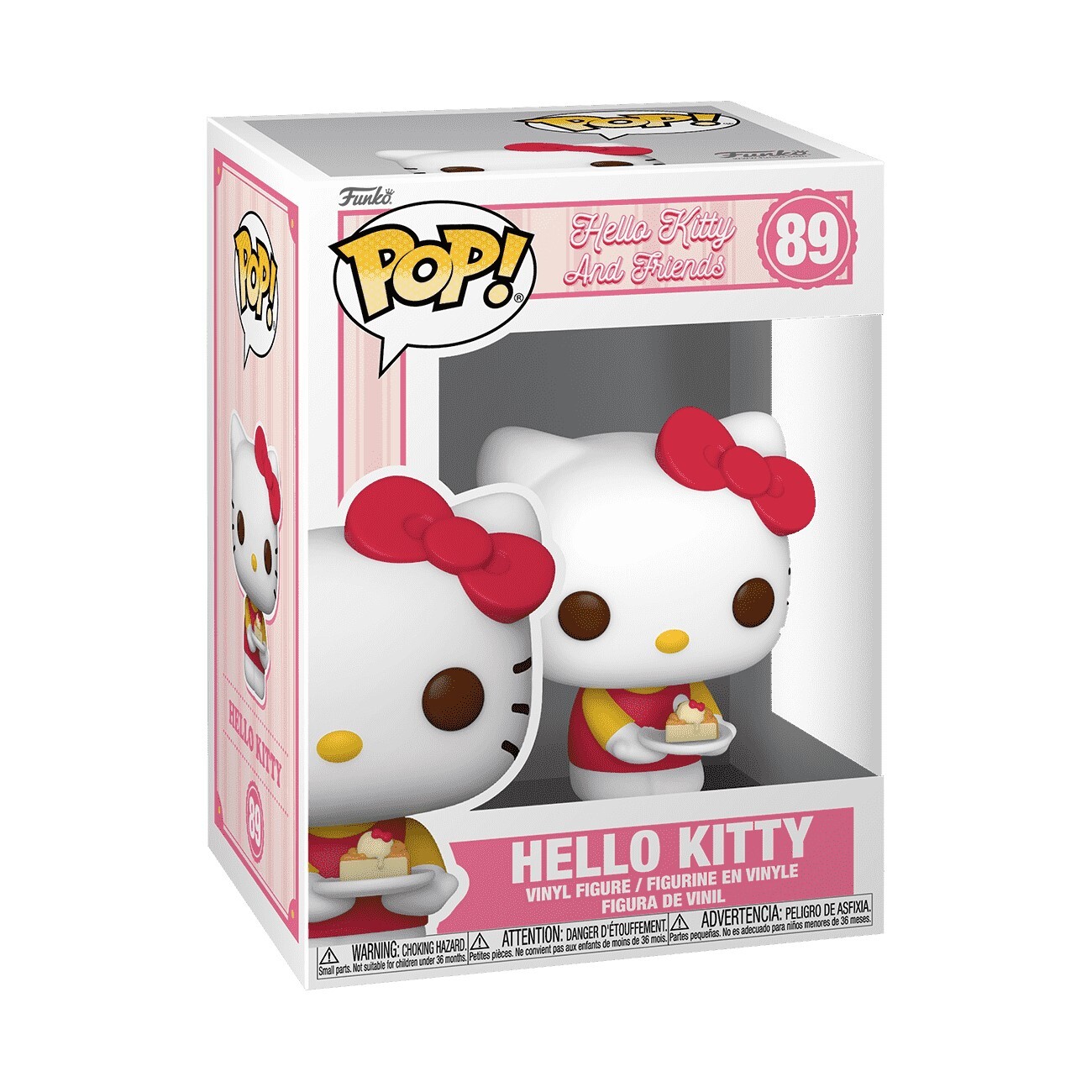 Funko POP!《Sanrio》Hello Kitty(夢幻甜點系列)