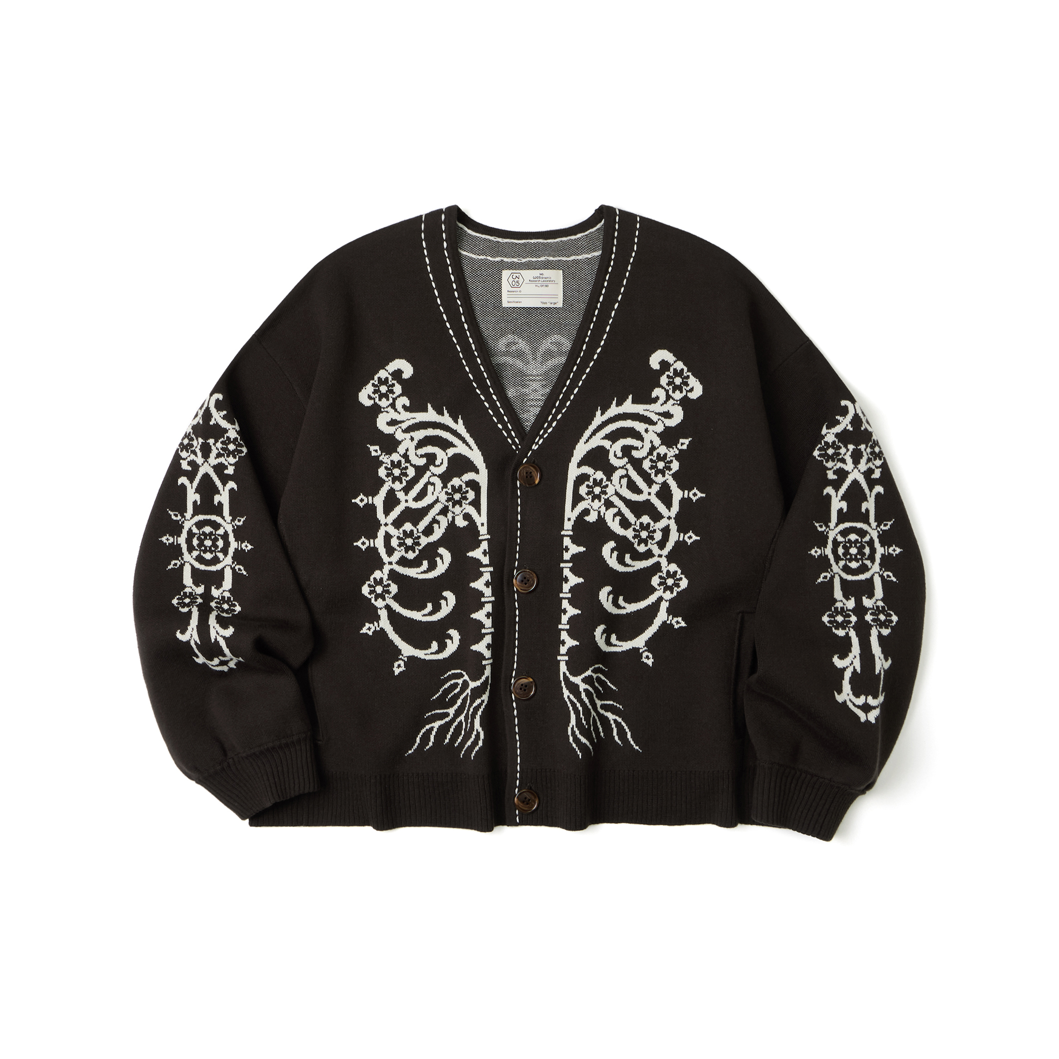 Wall of Sound - W10S Phytoframe Cardigan (FEAT. DANGO 3