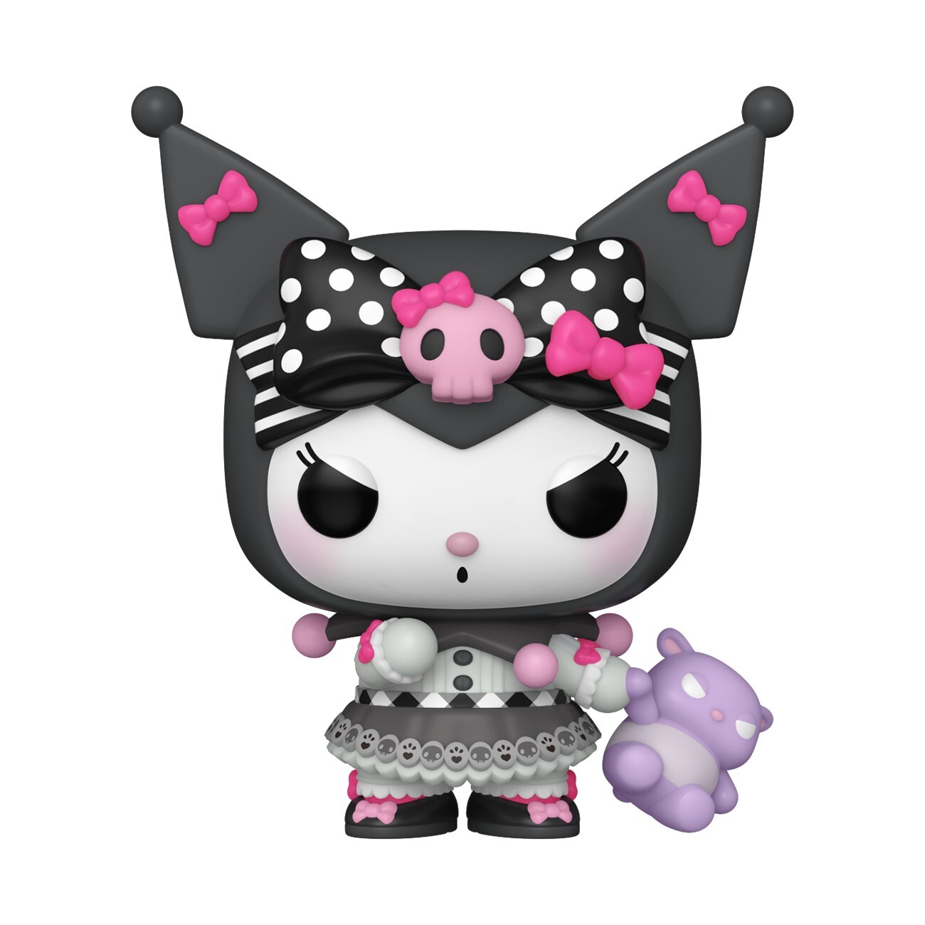 Funko POP!《Sanrio》Kuromi 與Baku (20週年華麗禮服Ver.)
