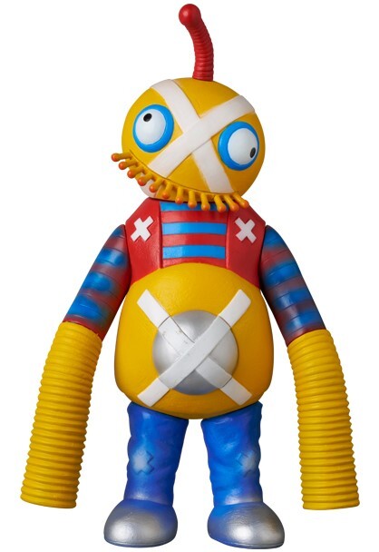 Medicom SOFUBI 小百佳 (Robopeke)