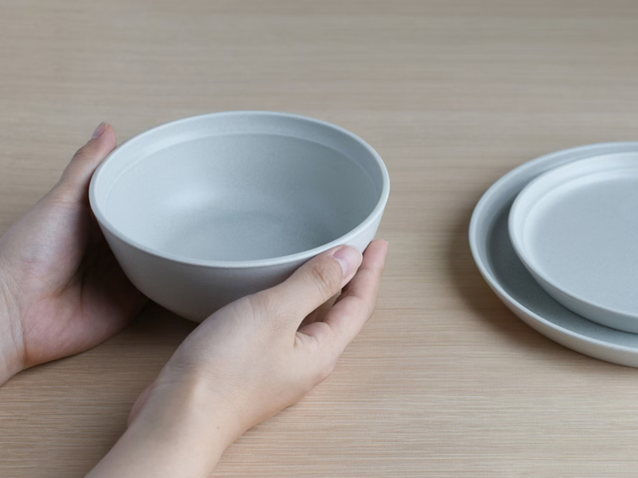 日本 KINTO-FOG 餐碗，質樸本質的大地色系餐皿，啞光色釉料，陶瓷材質