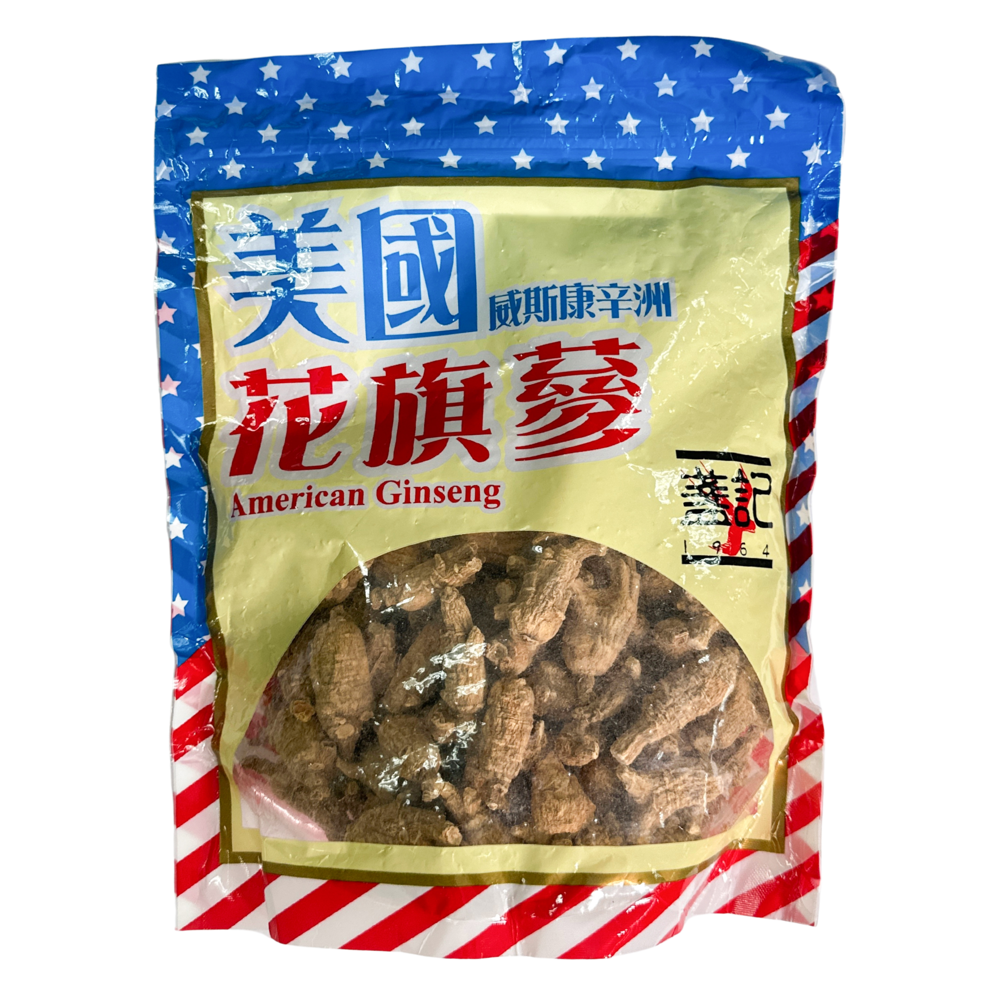 美國180粒泡蔘 (半斤裝)