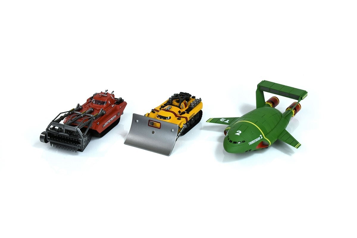 BellFine 雷鳥神機隊  Thunderbirds Mechanic Selection Part 2