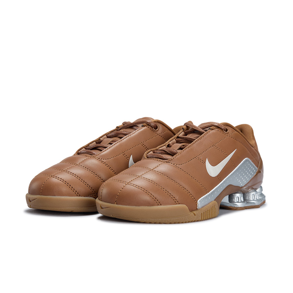 W Nike Total 90 Shox 咖啡 復古 彈簧鞋 休閒鞋 運動鞋 女鞋 IO9300-200