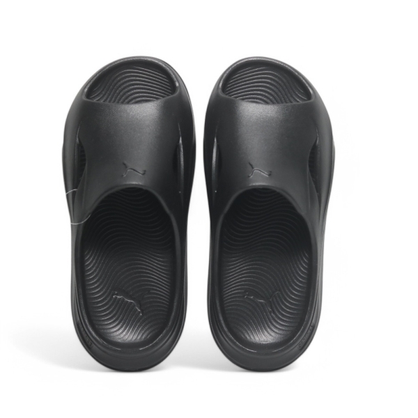 PUMA 拖鞋 SOFTRIDE ZEROG SLIDE 全黑 防水 運動拖鞋 男女 40034301