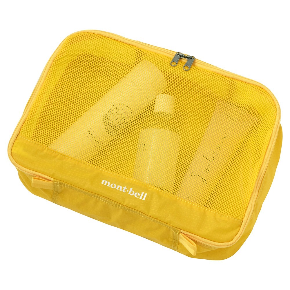 Mont-bell Mesh Case M 旅行收納袋 盥洗包 化妝包 1123682 (4色選擇) [HappyOutdoor]