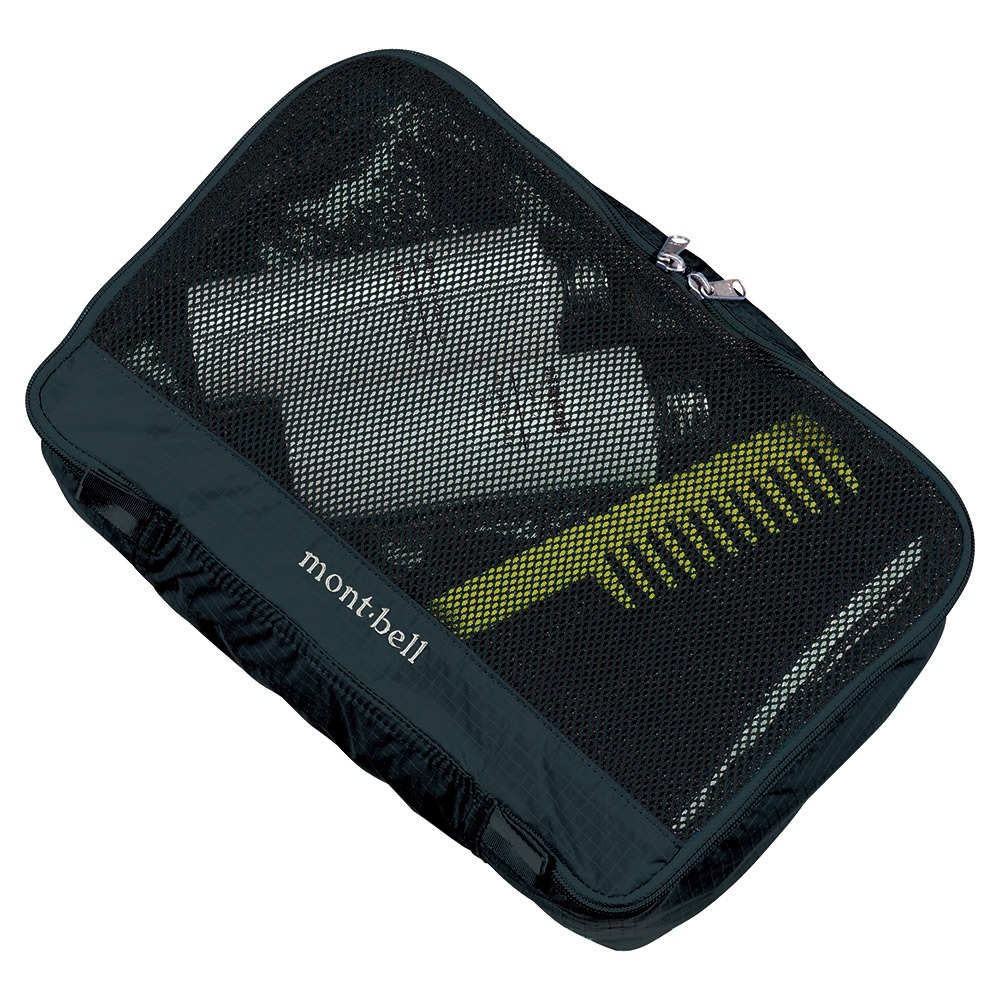 Mont-bell Mesh Case M 旅行收納袋 盥洗包 化妝包 1123682 (4色選擇) [HappyOutdoor]