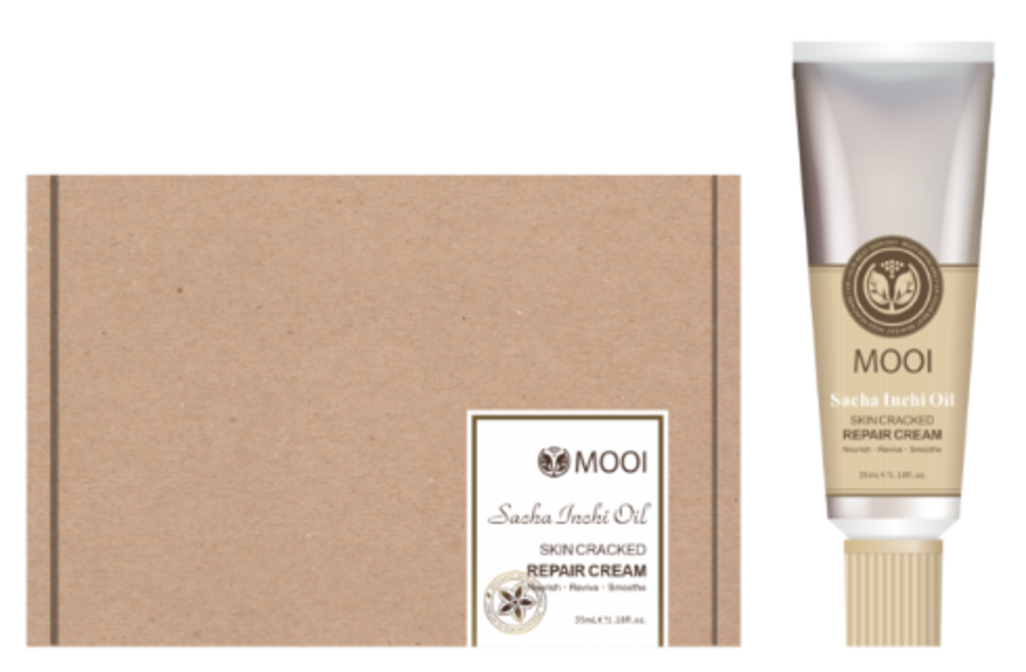 A2 MOOI 龜裂滋養修護霜 35ml