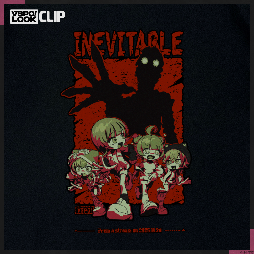 「ACG.GO」VSPO! LOOK CLIP 大パニックTEE