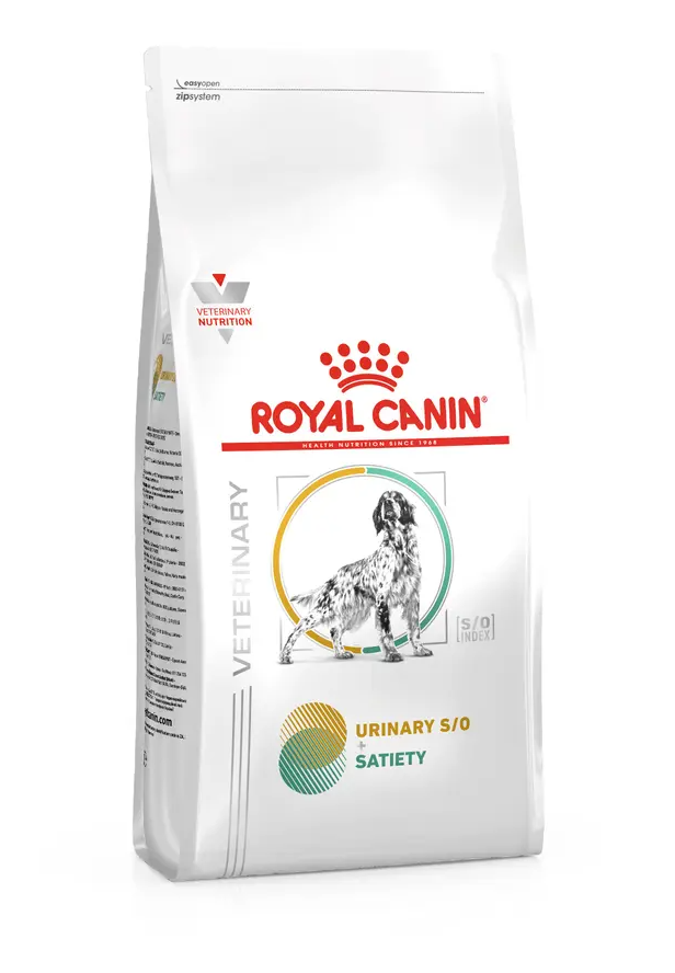 Royal Canin - 獸醫配方 - Urinary S/O + Satiety 成犬泌尿道 + 飽足感處方乾糧 3.5kg