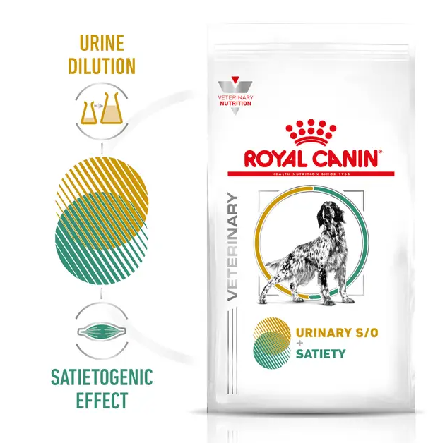 Royal Canin - 獸醫配方 - Urinary S/O + Satiety 成犬泌尿道 + 飽足感處方乾糧 3.5kg