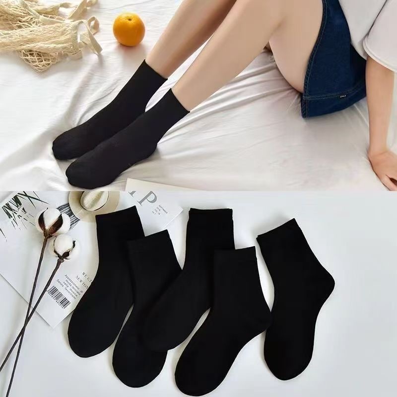 BTS 超舒服 黑袜子 （size：25-26）16岁以上