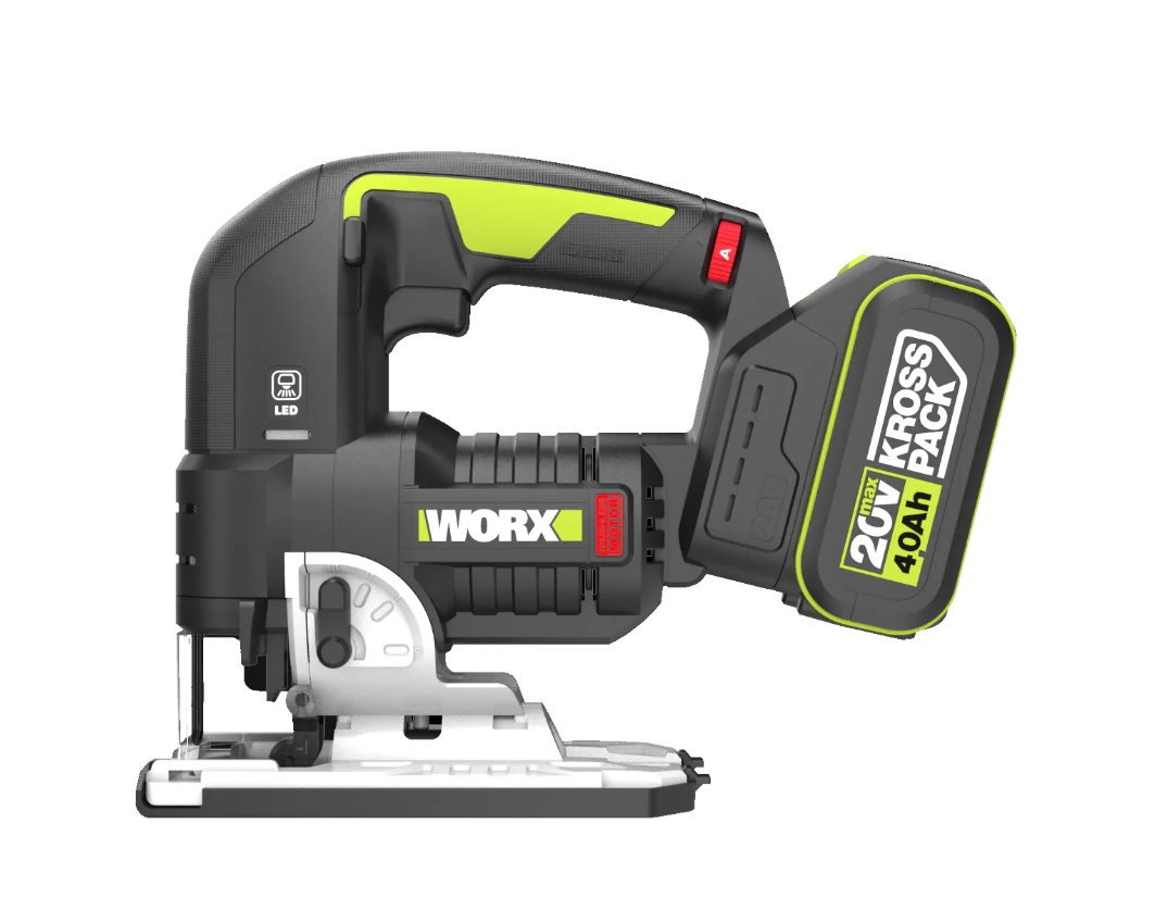 "WORX"威克士 無刷曲線鋸(鋰20V)