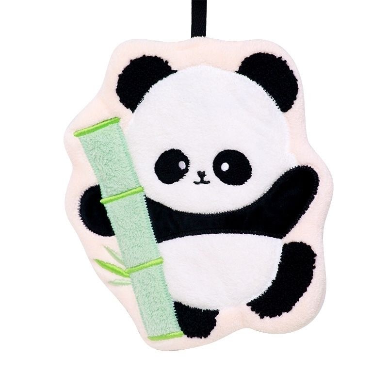 日常 熊猫抹手布