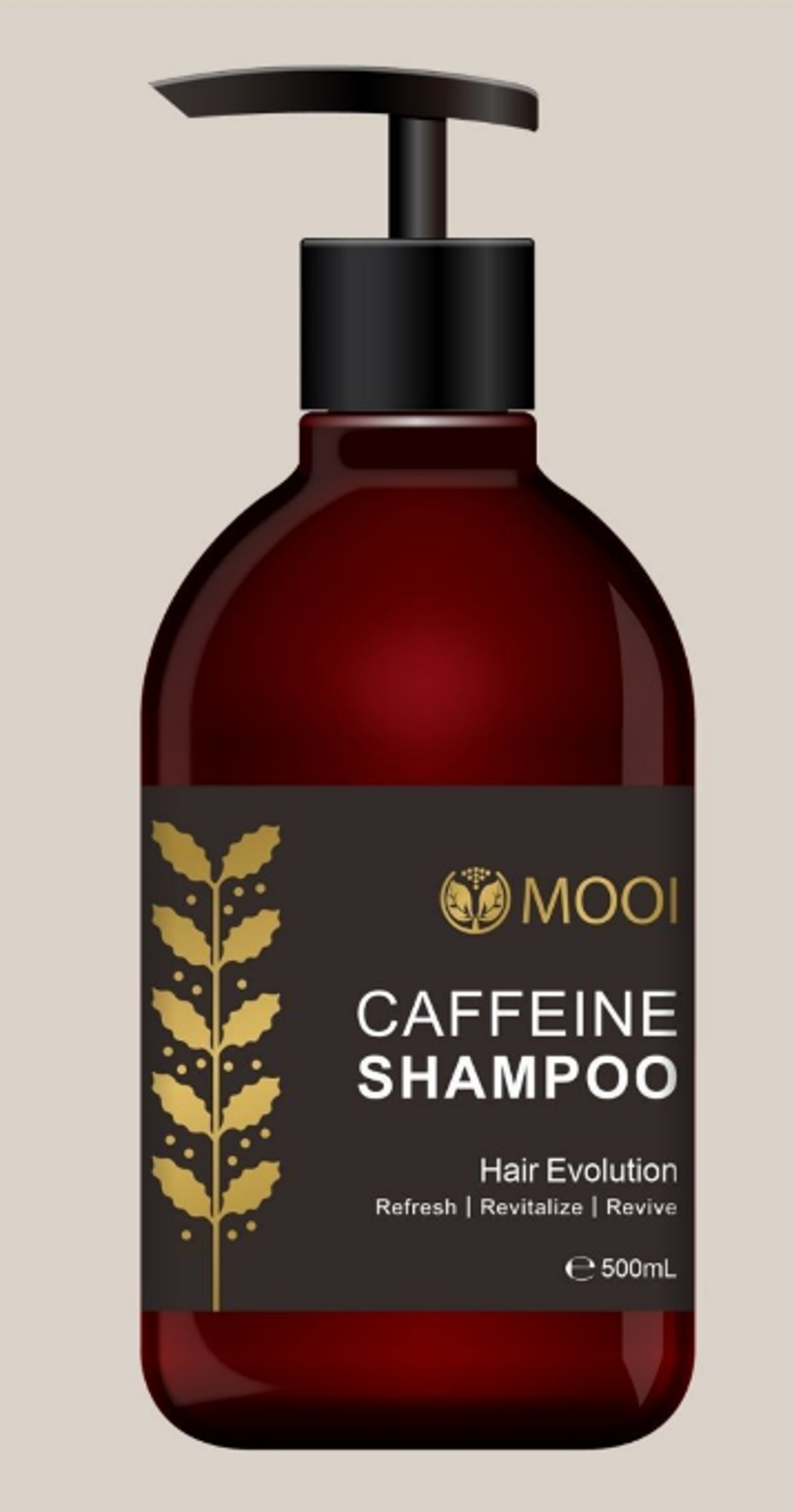 A8 MOOI 咖啡因髮質進化洗髮露 500ml