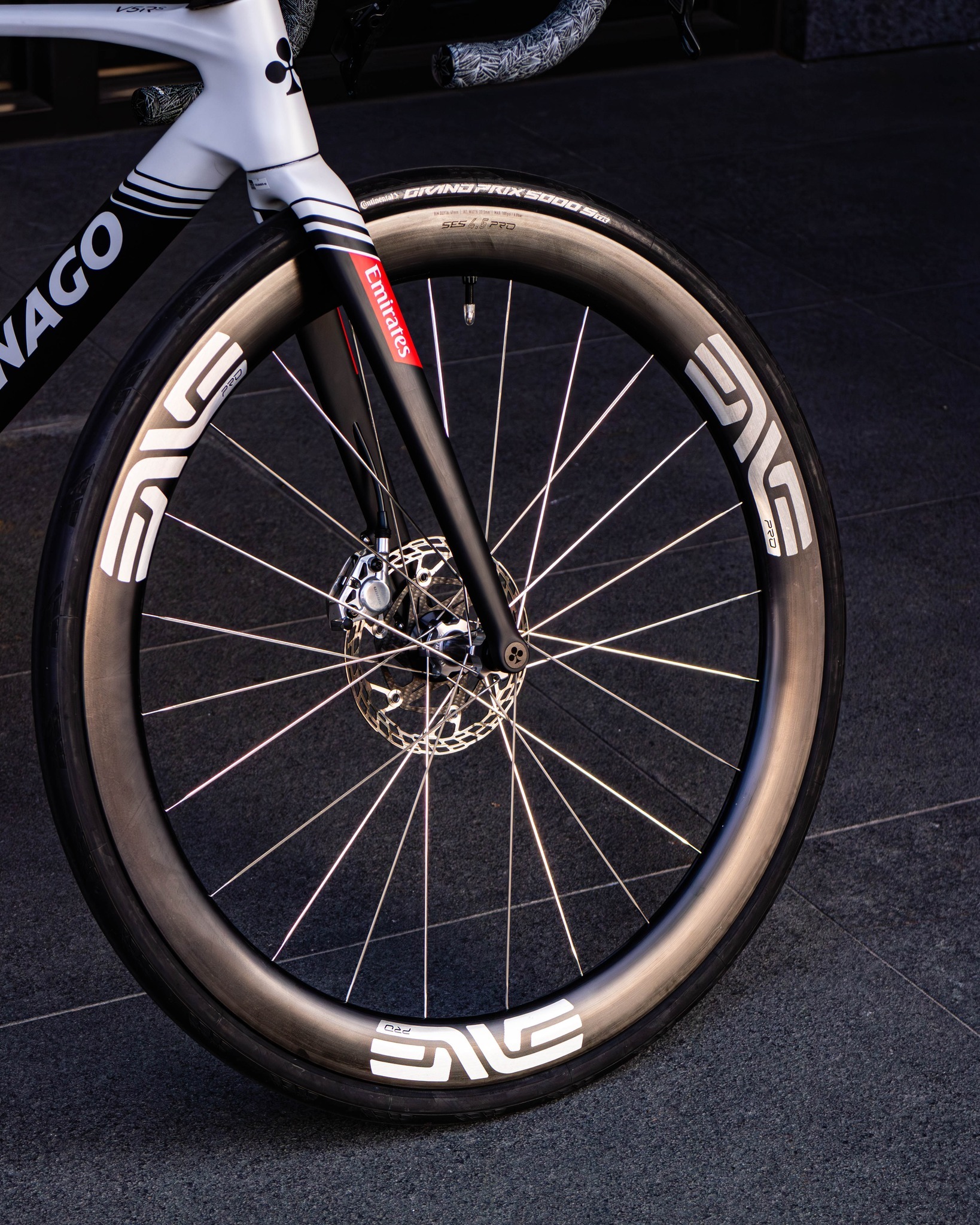 【ENVE】SES 4.5 Pro 輕量碳纖維輪組 / 銀標