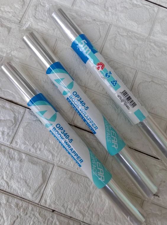 全马 最便宜的包书纸 34cm x 5m