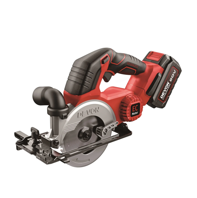 "DEVON" 大有牌20V電圓鋸套裝 (5")