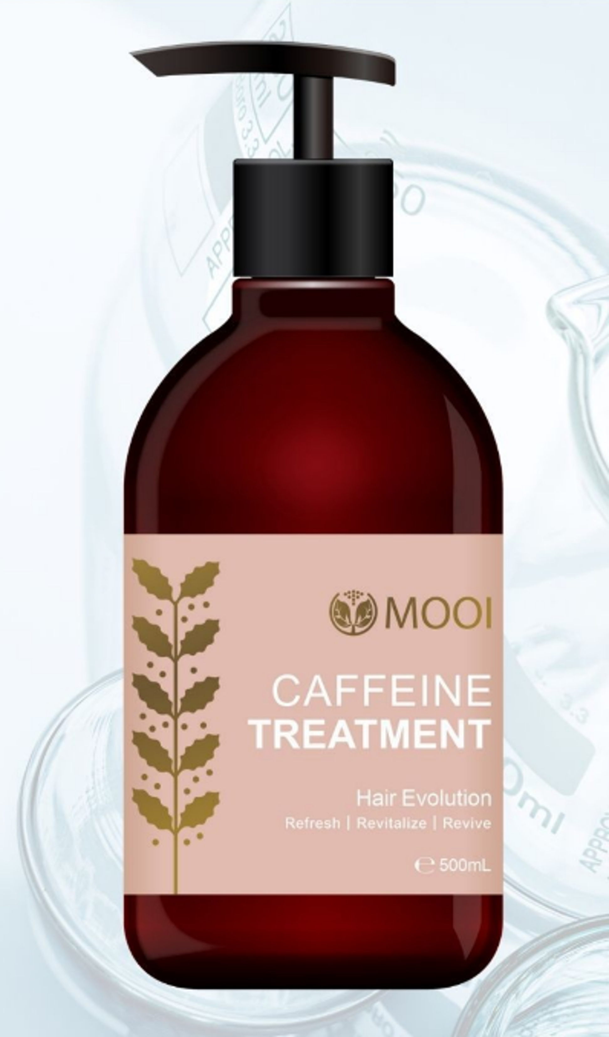 A9 MOOI 咖啡因髮質進化護髮素 500ml