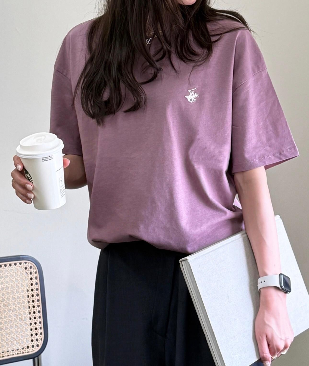 【預購】JN010902 BEVERLY HILLS POLO CLUB LOGO短袖上衣