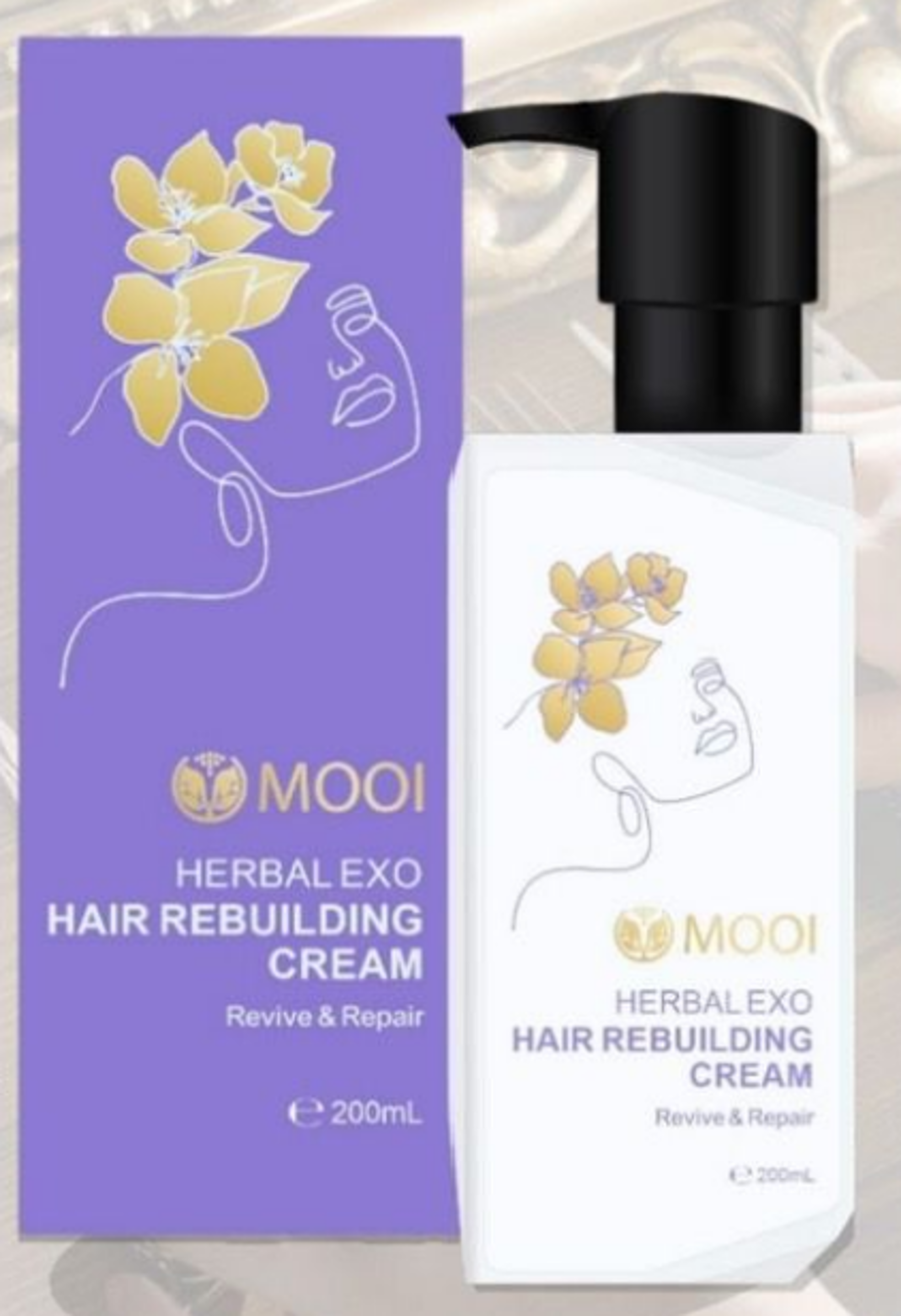 A10 MOOI 蘊活泌髮結構還原修護霜 200ml