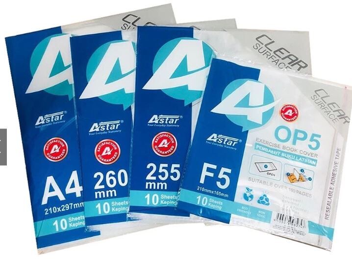 全马 最便宜的包书纸 F5 簿子 1包10张