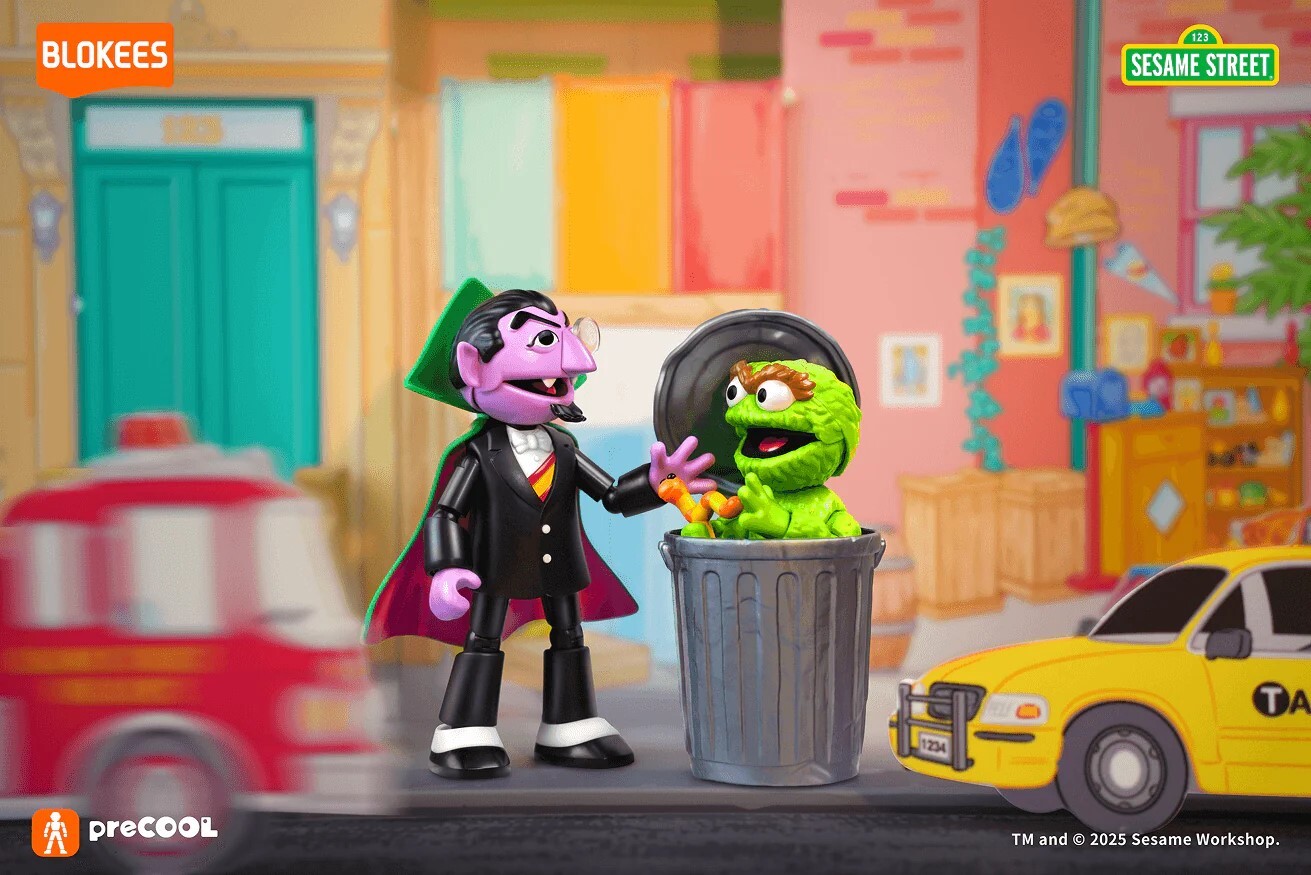 Blokees [神奇版] 芝麻街伙伴 (明盒) - 第二彈 - 奧斯卡