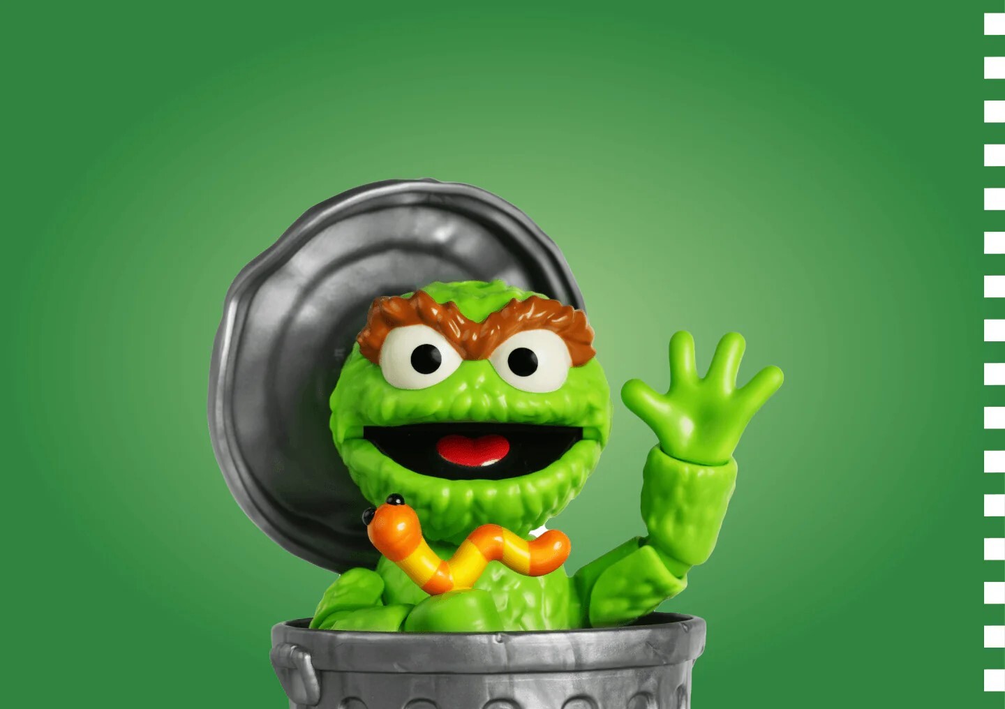 Blokees [神奇版] 芝麻街伙伴 (明盒) - 第二彈 - 奧斯卡