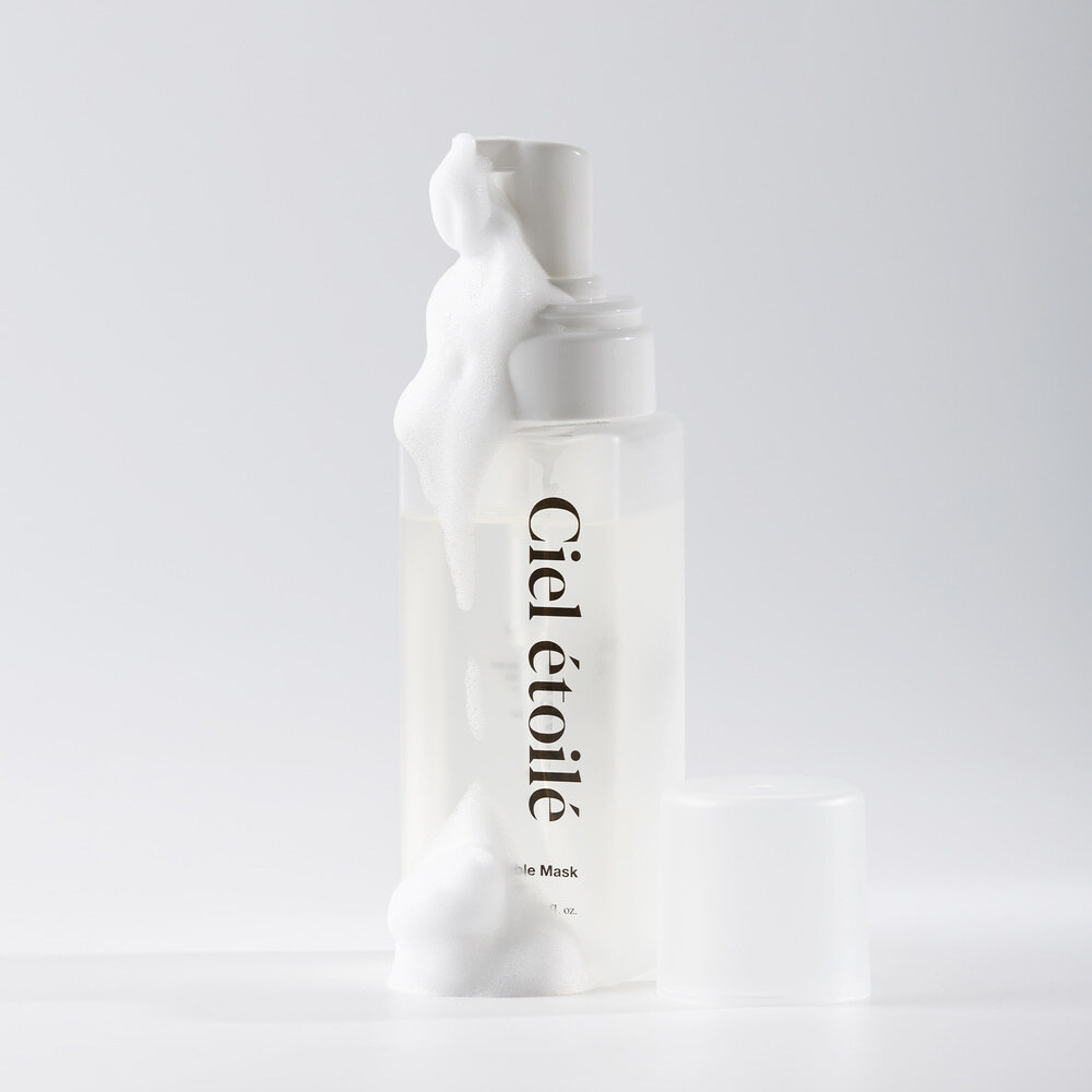 (盒損) Ciel etoile 20秒快充泡泡水面膜 190ml