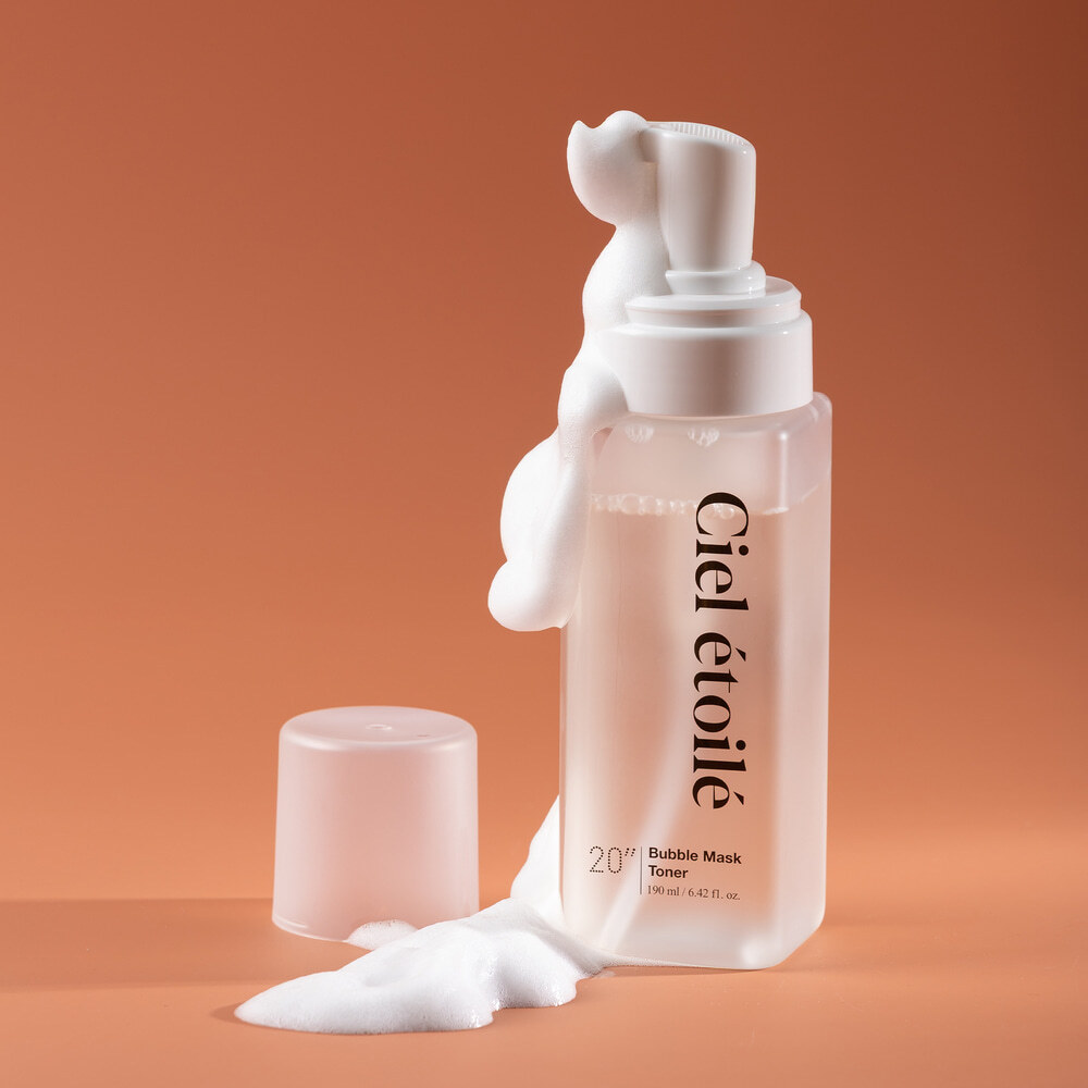 (盒損) Ciel etoile 20秒快充泡泡水面膜 190ml