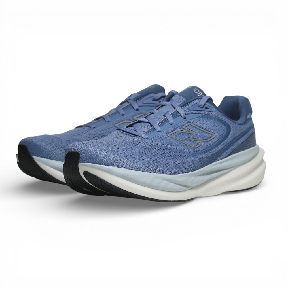 NEW BALANCE 慢跑鞋 NB1080 V15 藍色 2E寬楦 男 M108078J