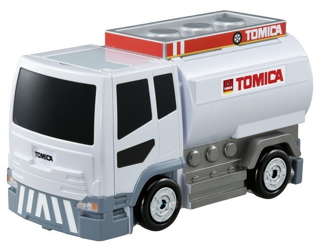 Takara Tomy Tomica World 變形油罐車加油站（亞洲版）