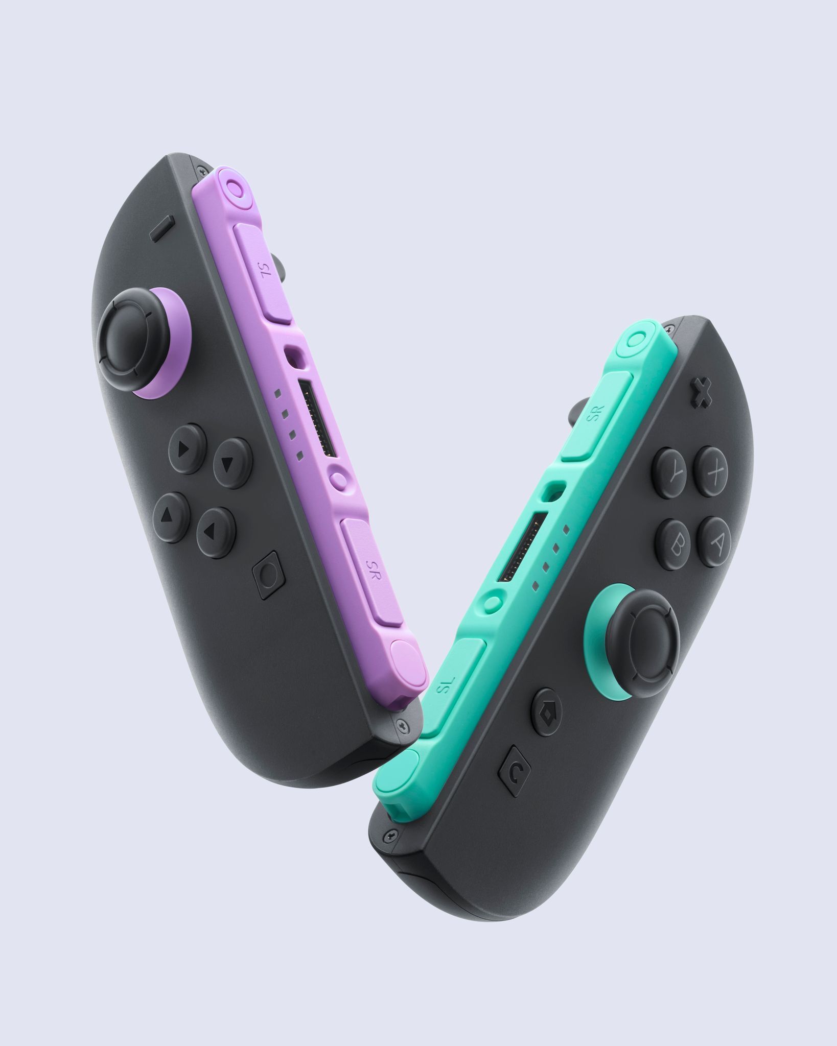 Nintendo Switch 2 Joy-Con 2 (L) 淺紫色／(R)淺綠色
