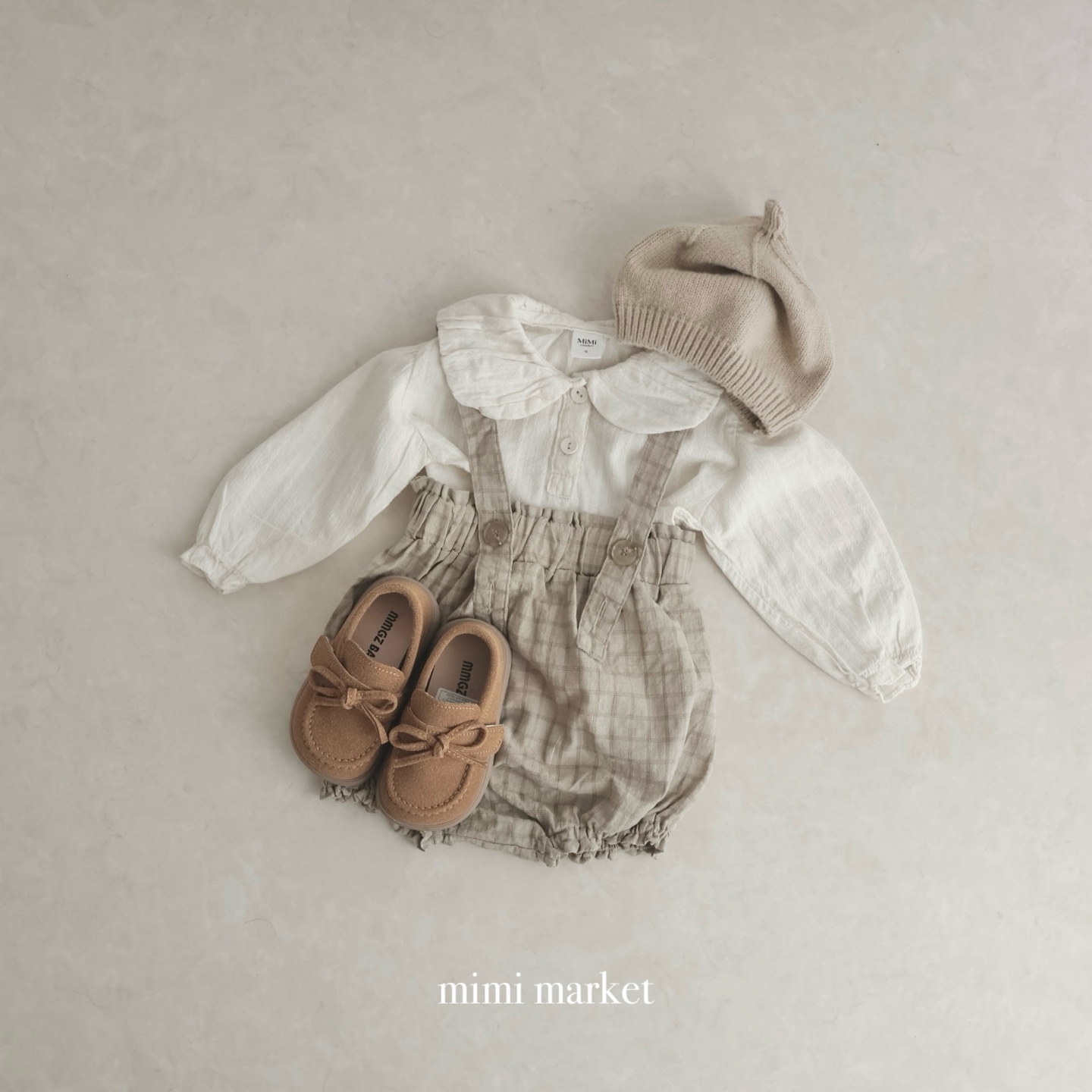 童年備忘吊帶褲