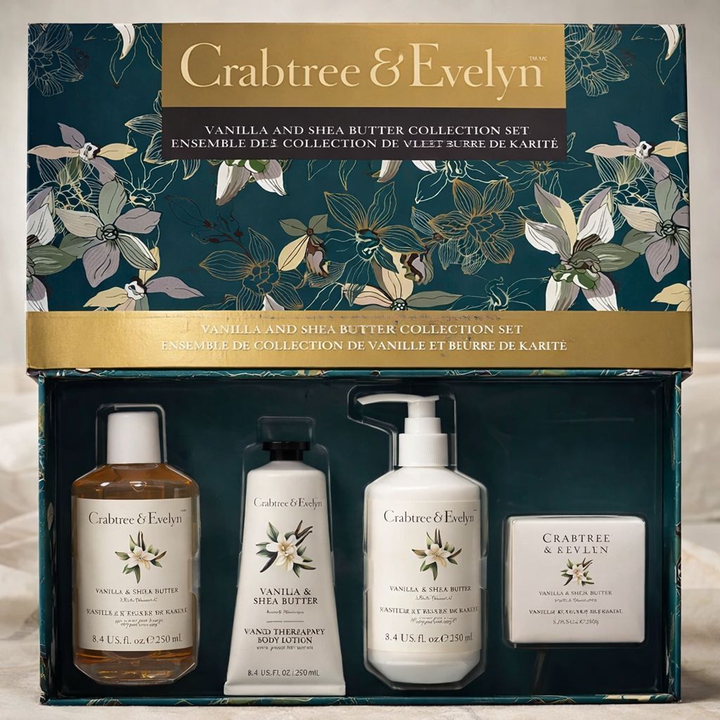 【預購】CRABTREE N EVELYN H010860 4件式禮盒