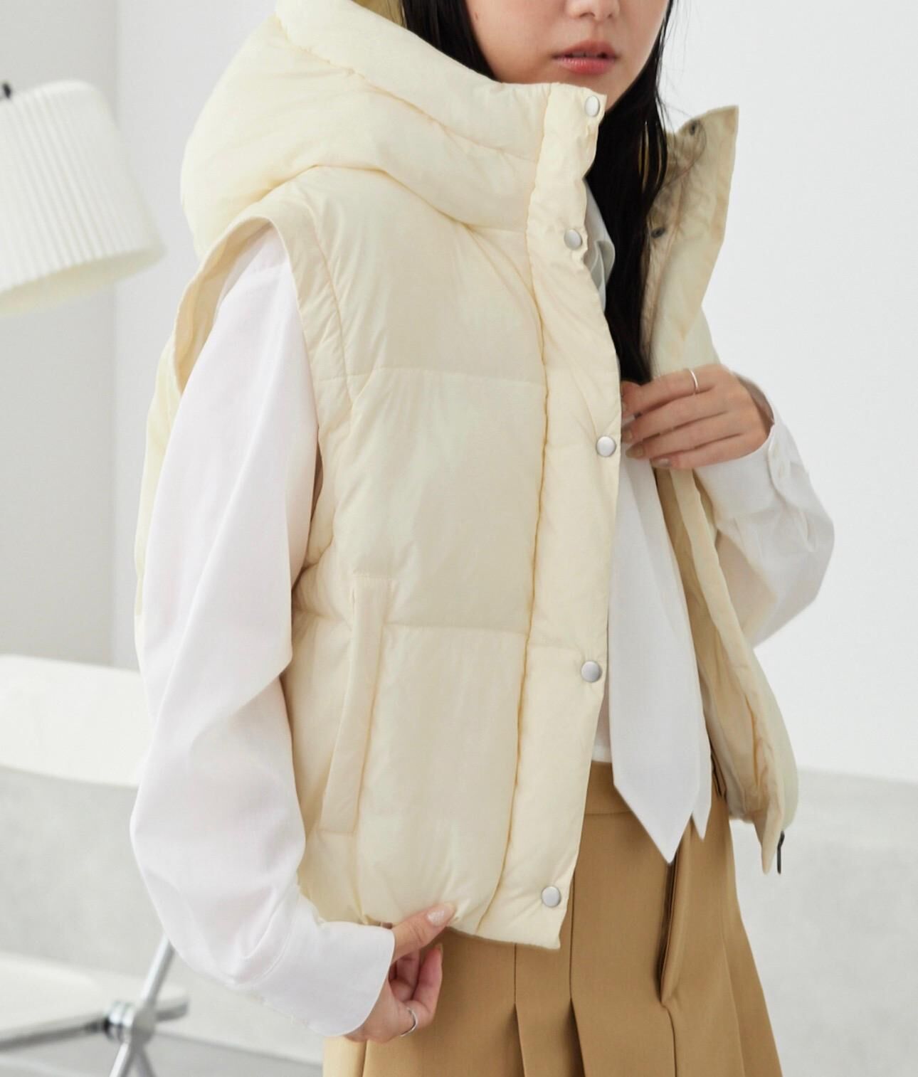 【預購】JN010905 MONO-MART 2WAY連帽外套/背心