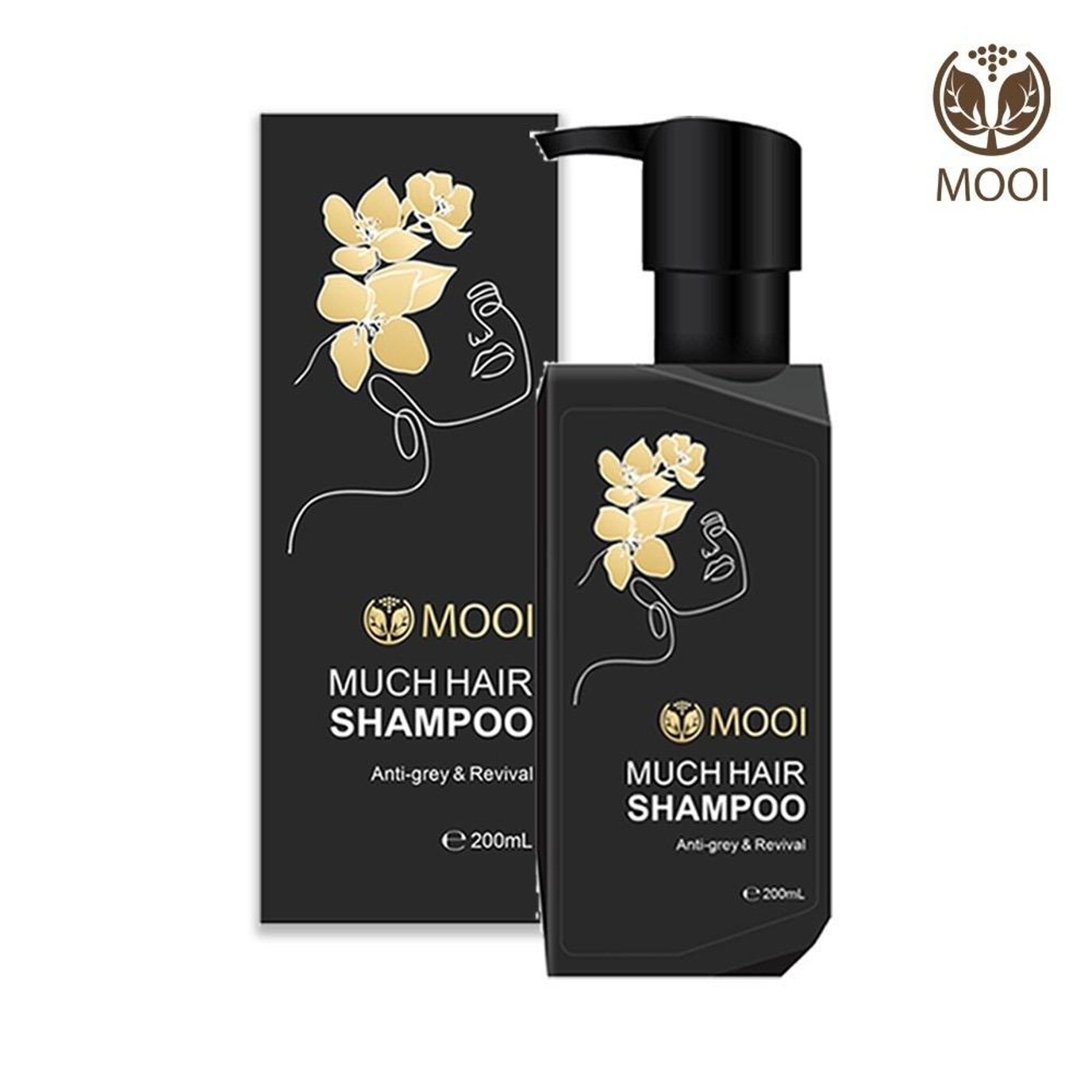 A15 MOOI 密髮森洗髮露 200ml