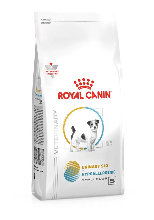 Royal Canin - 獸醫配方 - Urinary S/O + Hypoallergenic (Small Dog) 小型成犬泌尿道 + 低敏感處方乾糧