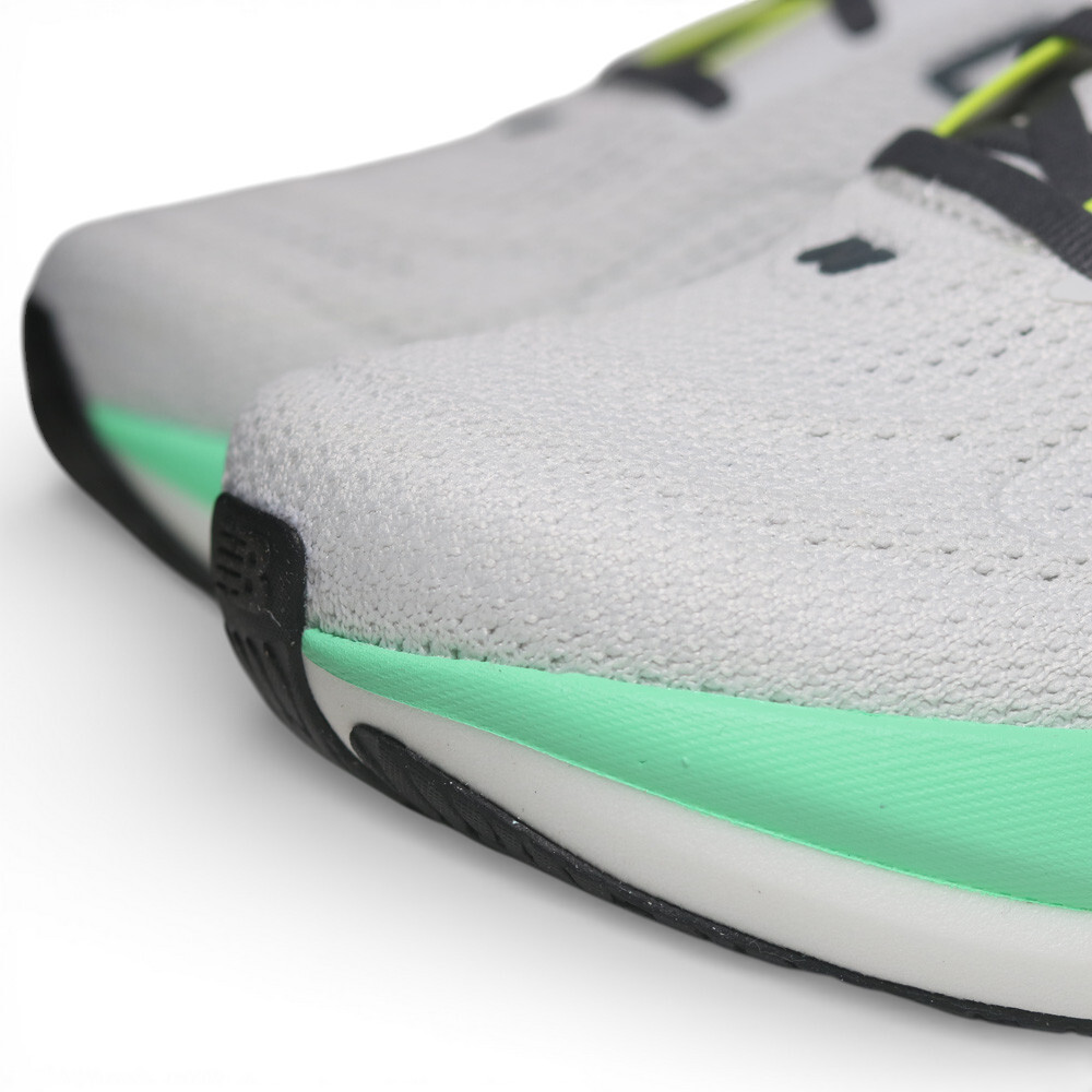 NEW BALANCE 慢跑鞋 NB1080 V15 淺灰 黃藍綠 漸層 2E寬楦 男 M10808MP